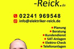 Elektriker-Reick