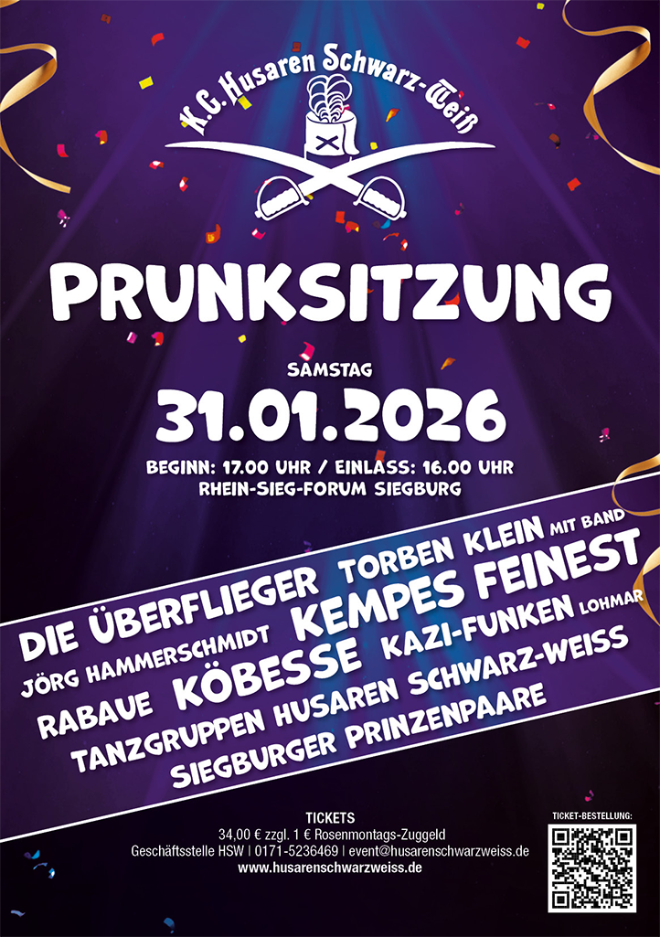 Prunksitzung 2026